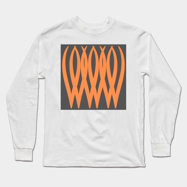 Orange flavor Long Sleeve T-Shirt by Learner